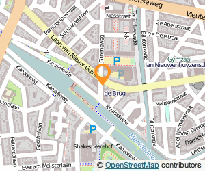 Bekijk kaart van &Uacute;w topSlijter Van Berkel in Utrecht