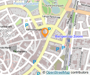 Bekijk kaart van V&D in Bergen op Zoom