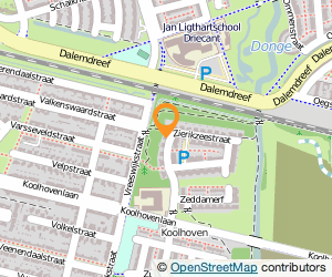 Bekijk kaart van Mascha de Laat Gastouderopvang  in Tilburg