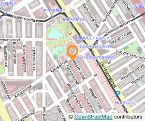 Bekijk kaart van Afoe Cencie  in Den Haag