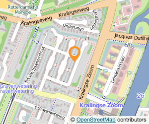 Bekijk kaart van Willemien Fransen  in Rotterdam