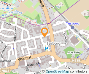 Bekijk kaart van D-N. Vertaalservice  in Terborg