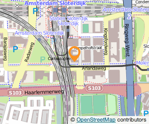 Bekijk kaart van Align Technology, B.V.  in Amsterdam