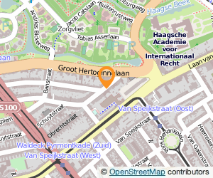 Bekijk kaart van D.C. de Jongh Tandarts  in Den Haag