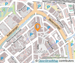 Bekijk kaart van HEMA in Gouda