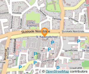 Bekijk kaart van R.K. Basisschool St. Egbertus/ St. Radboudschool, St. Radboud in Almelo