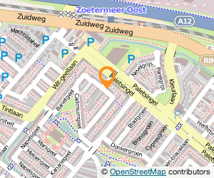 Bekijk kaart van DR Computers in Zoetermeer