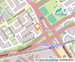 Bekijk kaart van Verkeersschool Quik t.h.o.d.n. Fresh Drive in Nijmegen