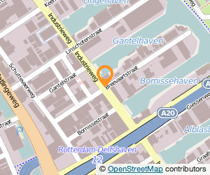 Bekijk kaart van Garagebedrijf Sen F&N  in Rotterdam
