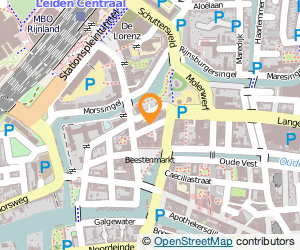 Bekijk kaart van INQAR Huurmij in Leiden
