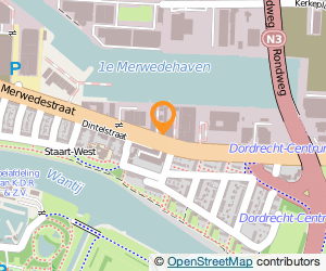Bekijk kaart van Seat in Dordrecht