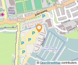 Bekijk kaart van Marina in Volendam