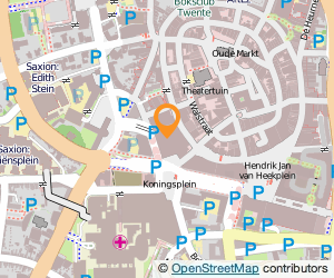 Bekijk kaart van Quasar Media in Enschede