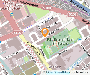 Bekijk kaart van Leidsche Glashandel B.V.  in Den Haag