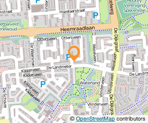 Bekijk kaart van A.C. Schouten  in Spijkenisse