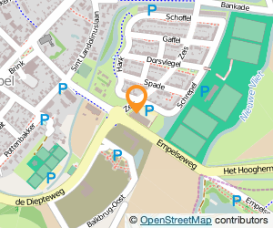 Bekijk kaart van Kindcentrum 't Wikveld  in Den Bosch