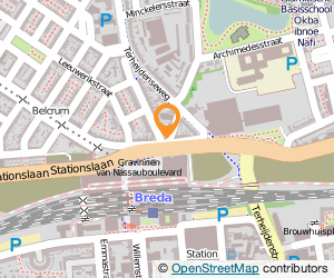 Bekijk kaart van Nieuwe in Breda