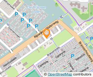 Bekijk kaart van Niek Dekker  in Den Haag