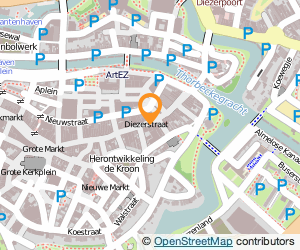 Bekijk kaart van Zara Nederland B.V.  in Zwolle