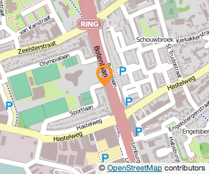 Bekijk kaart van Centrum voor Mondhygiëne in Eindhoven