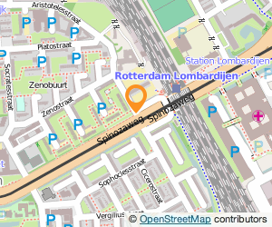 Bekijk kaart van Orange Motors in Rotterdam