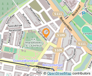 Bekijk kaart van Silent-Stones in Rotterdam