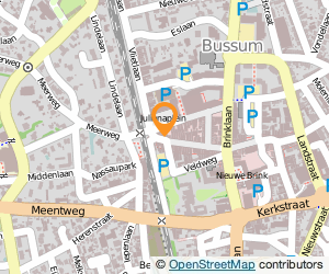 Bekijk kaart van Konijn Herenmode  in Bussum