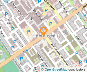 Bekijk kaart van MGH  in Heerenveen