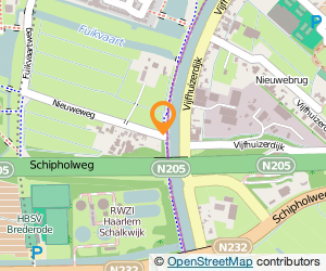 Bekijk kaart van Firma Gebr. Van der Bos  in Haarlem