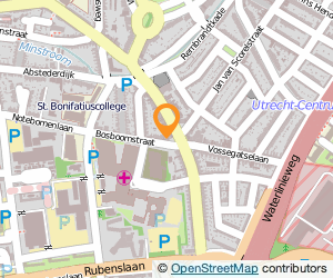 Bekijk kaart van Jolidé - Cafetaria & Snackkoerier in Utrecht