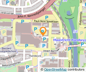 Bekijk kaart van Th. Wijnen-Leers Professional Audio B.V. in Maastricht
