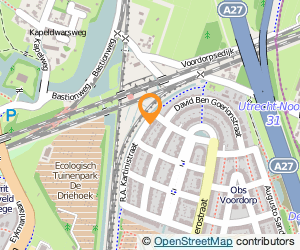 Bekijk kaart van Taxibedrijf Sprengers  in Utrecht