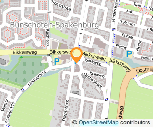 Bekijk kaart van City Hairshop  in Bunschoten-Spakenburg