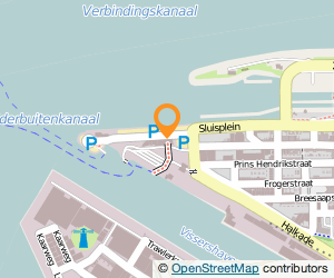 Bekijk kaart van DFDS Seaways IJmuiden B.V. in Ijmuiden
