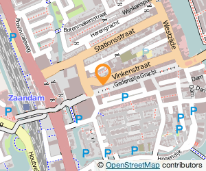 Bekijk kaart van Zaandam Specsavers B.V. in Zaandam