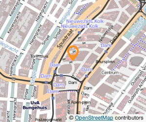 Bekijk kaart van Best Western Dam Square Inn in Amsterdam