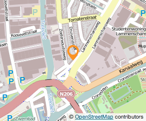 Bekijk kaart van ICT Edit  in Leiden