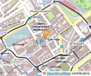 Bekijk kaart van Cafe/Restaurant De Haagsche Kluis in Den Haag