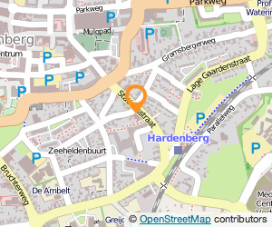Bekijk kaart van Speelgoedparadijs Plaggenmersch in Hardenberg
