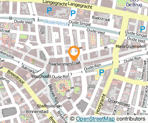 Bekijk kaart van N Juwelier in Leiden