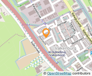 Bekijk kaart van Be-Fit International  in Valkenburg (Zuid-Holland)