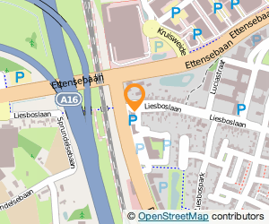 Bekijk kaart van Reclanet Holding B.V.  in Breda