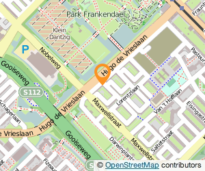 Bekijk kaart van Mondhygiëne Praktijk van den Berg in Amsterdam