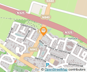 Bekijk kaart van Instituut voor huidverbetering Vera Jansen in Beek (Gelderland)