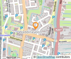 Bekijk kaart van Peugeot in Waddinxveen