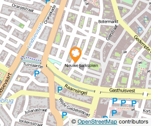 Bekijk kaart van Blauw Consulting  in Haarlem