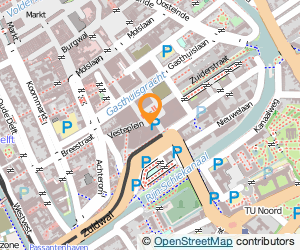 Bekijk kaart van iCentre in Delft