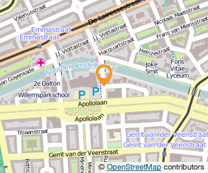 Bekijk kaart van J.G. Molenaar Advocaat & Procureur B.V. in Amsterdam