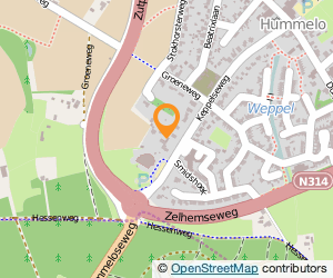 Bekijk kaart van Centrum voor Tandtechniek  in Hummelo