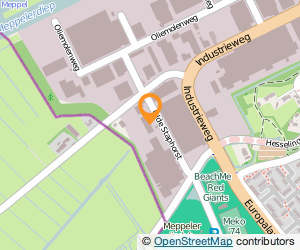 Bekijk kaart van Meppeler Verhuisbedrijf Nobbe in Meppel
